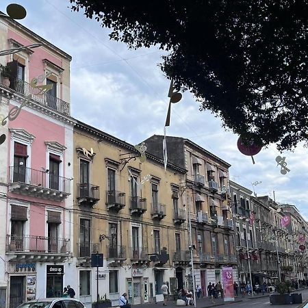 Casa Del Forestiero Umberto Catánia Buitenkant foto